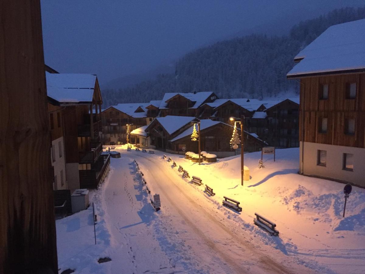 Chalet De Bois Mean Les Orres Exterior photo